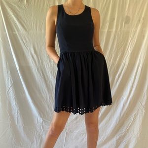 Navy Altar’d State sun dress